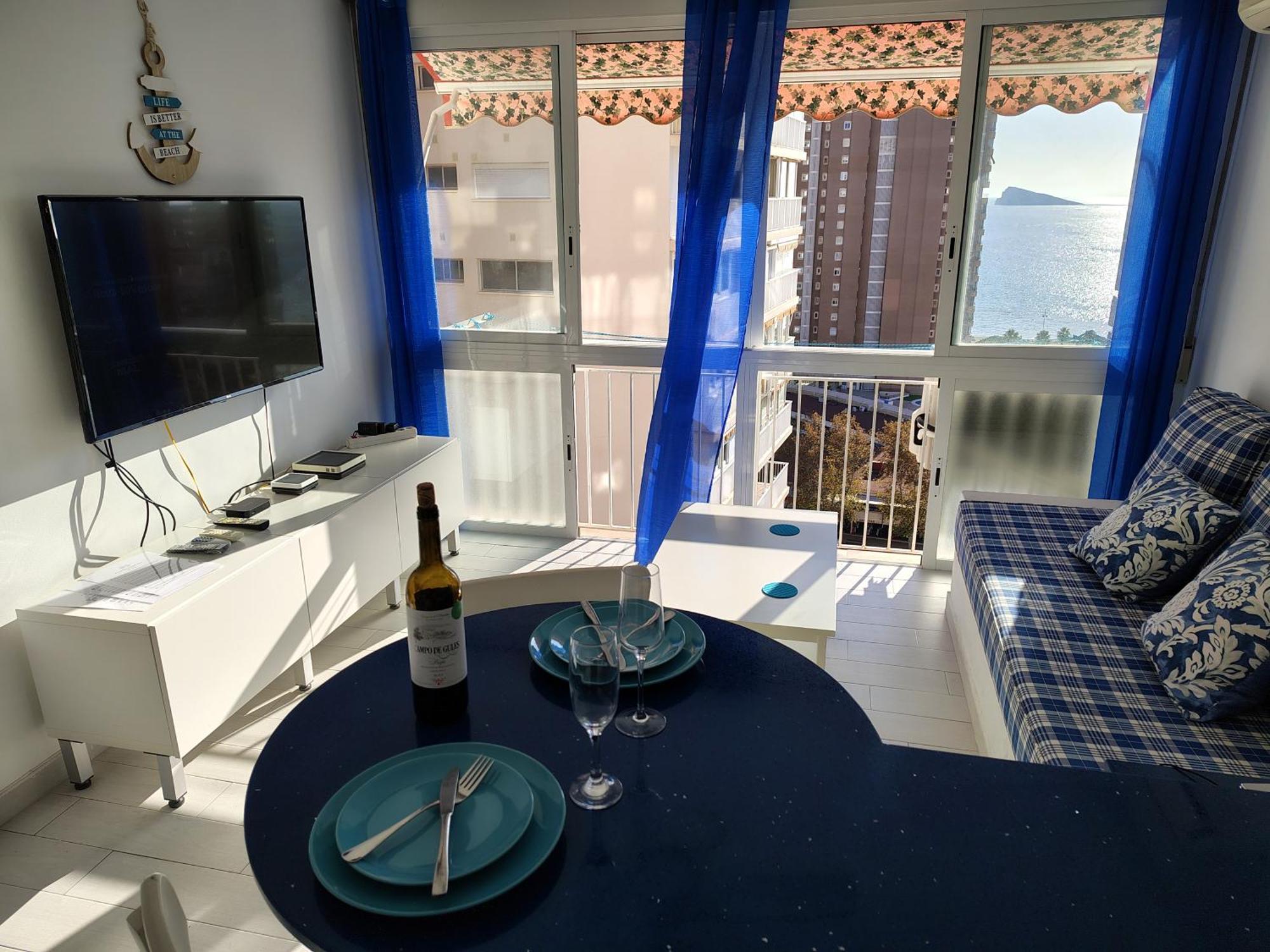 Blue Sky Apartment ベニドルム エクステリア 写真