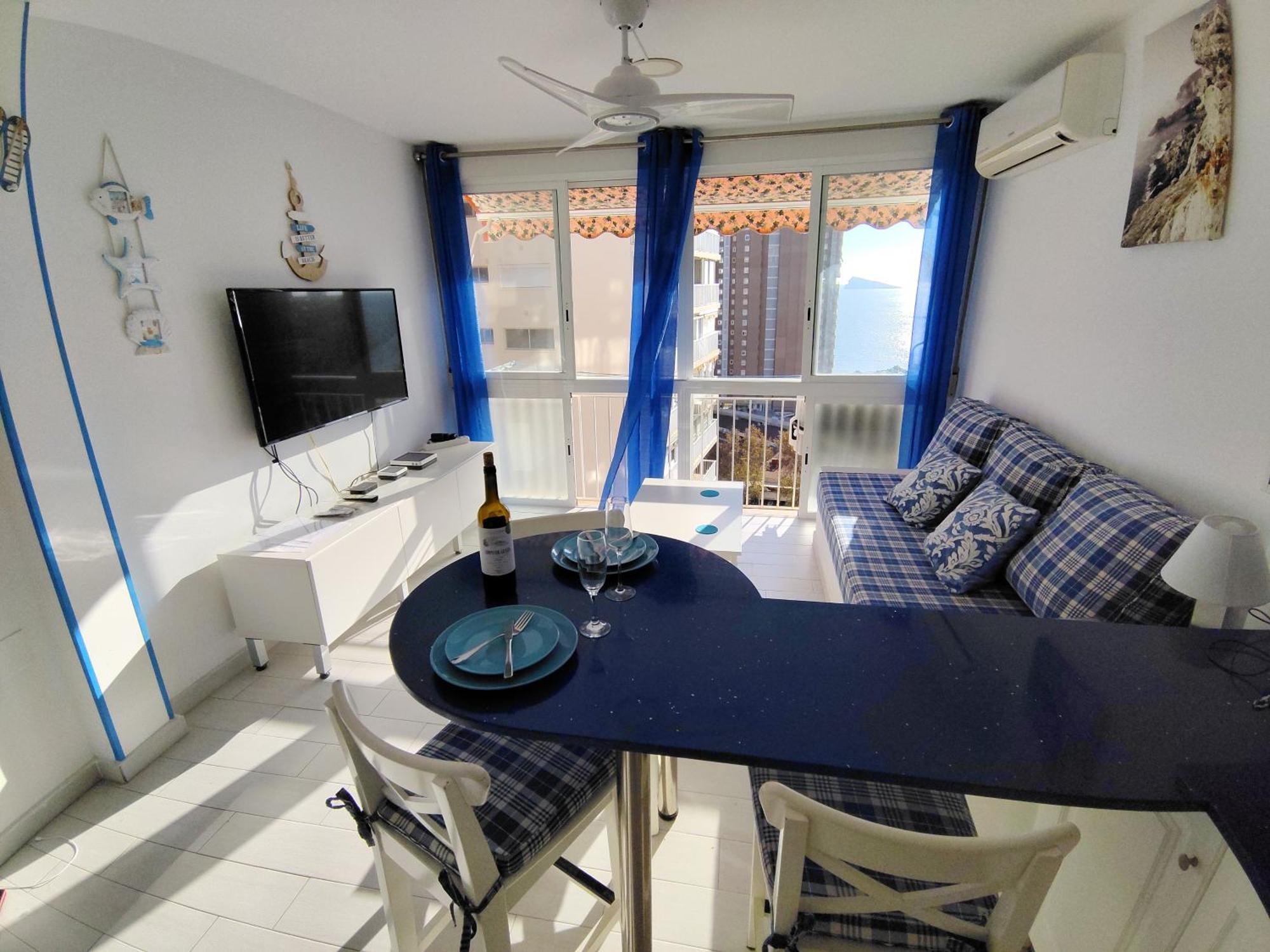 Blue Sky Apartment ベニドルム エクステリア 写真